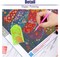 Flowers Diamond Painting Kit for Adults – 5D Full Round DIY Gem Art, 14x14 Inch Beginner-Friendly Craft & Home Wall Décor